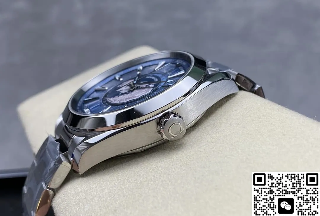 VS Factory Omega Seamaster 220.10.43.22.03.002 1:1 Best Edition Replica Watch